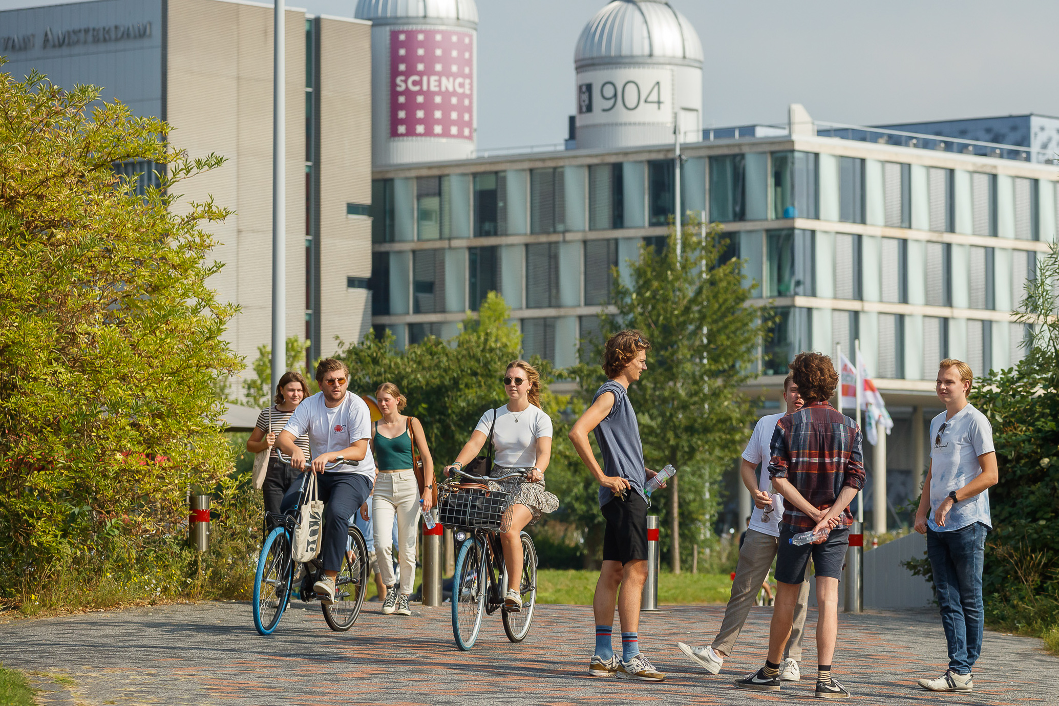 Amsterdam Science Park campus